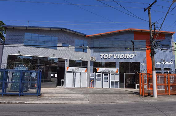 Top Vidro - Qualidade em Comércio de Vidros