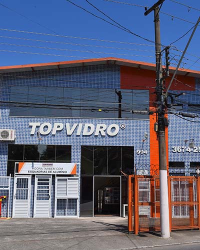 Top Vidro - Qualidade em Comércio de Vidros